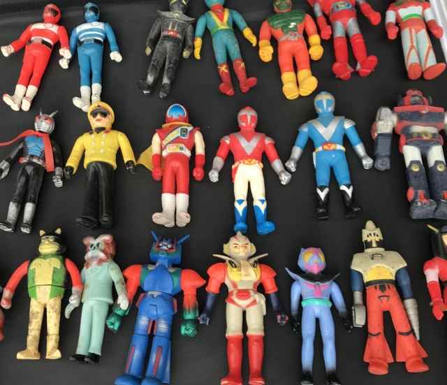 買取実績】『秘密戦隊ゴレンジャー』『忍者キャプター』ほかヒーロー