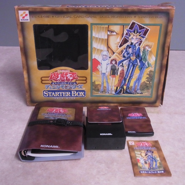 遊戯王 初期スターターボックス 欠品あり starter box 遊戯王 初期