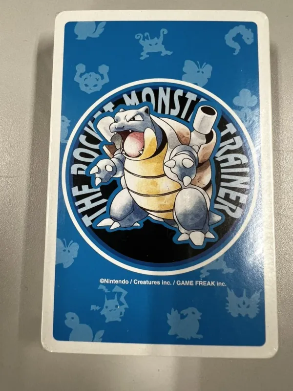 ポケモン トランプ カメックス青 当時物 ポケモン トランプ カメックス