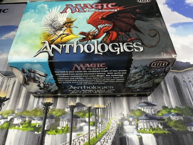 買取事例】マジック：ザ・ギャザリング『アンソロジー』をお譲り