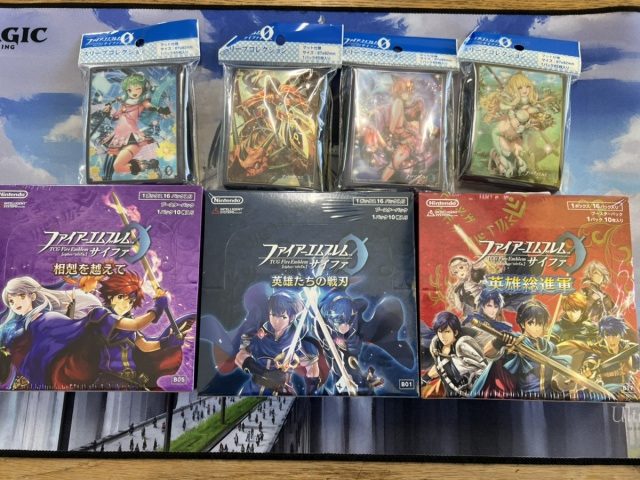 ファイアーエムブレムサイファ B17 英雄総進軍 BOX 未開封 ファイアー