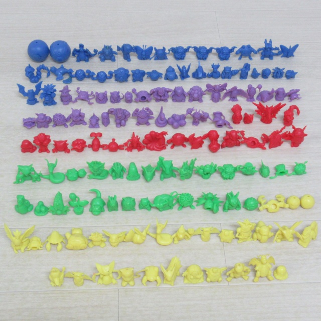 栃木県真岡市のポケモングッズ買取実績！ポケモン鉛筆キャップ ミニ