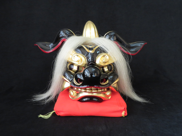 獅子【木彫】 – 宇津彫刻店