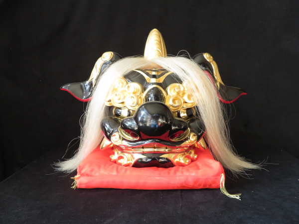 獅子頭 獅子舞 木彫 伝統工芸 獅子頭 獅子舞 木彫 伝統工芸 獅子頭