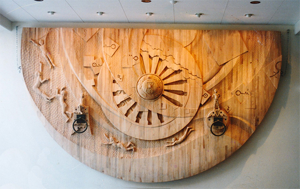 木彫壁画彫刻 – 宇津彫刻店