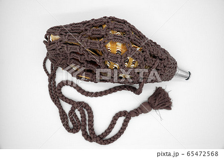 房付き紐 #法螺貝用 当山派 修験道 長さ 5m CATEGORY 法螺貝 | 無双