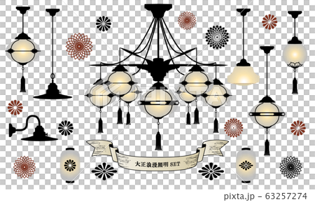 明治 大正浪漫 昭和レトロ 和モダン ペンダントライト 照明