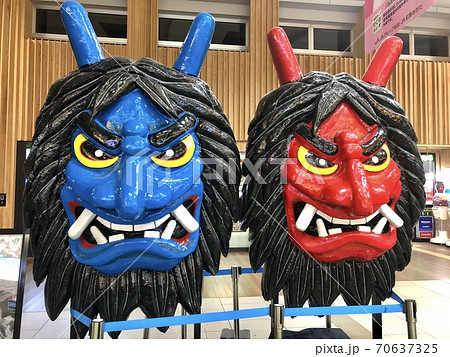 地域のお面｜「重要無形民俗文化財」男鹿のナマハゲ なまはげ お面