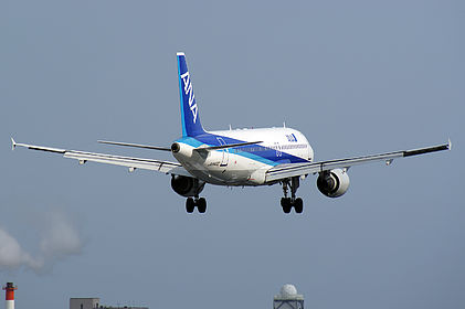 JA8400 All Nippon Airways Airbus A320-200 | Planespotters.net