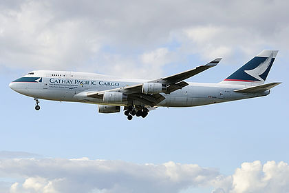 B-HOU air hongKong Boeing 747-400(F) | Planespotters.net