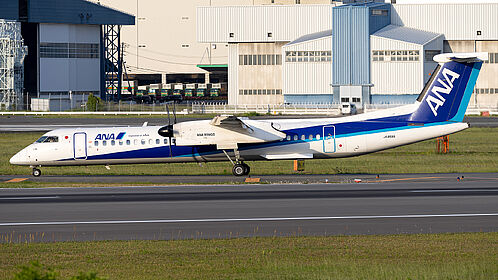 ANA Group De Havilland Canada DHC-8-400 | Most Recent Photos