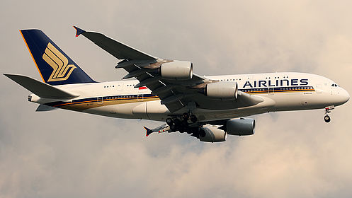 9V-SKZ Singapore Airlines Airbus A380-800 | Planespotters.net