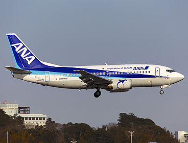 JA307K ANA Wings Boeing 737-500 | Planespotters.net