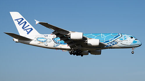 JA381A All Nippon Airways Airbus A380-800 | Planespotters.net