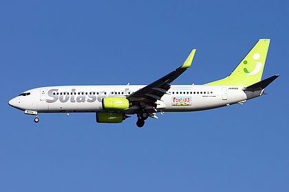 JA809X Solaseed Air Boeing 737-800 | Planespotters.net