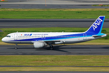 JA8400 All Nippon Airways Airbus A320-200 | Planespotters.net