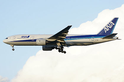 JA710A All Nippon Airways Boeing 777-200 | Planespotters.net