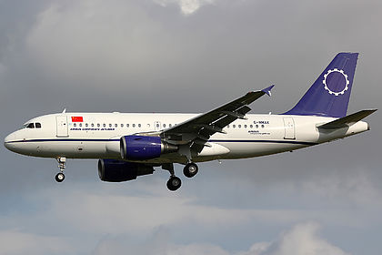 Twinjet Airbus A319-100 | Latest Photos | Planespotters.net