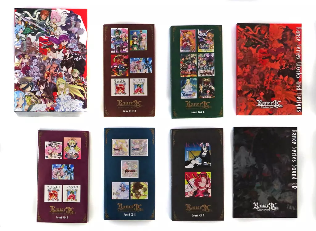 その他 Rance35th Anniversary Box ランス 35th Anniversary Box