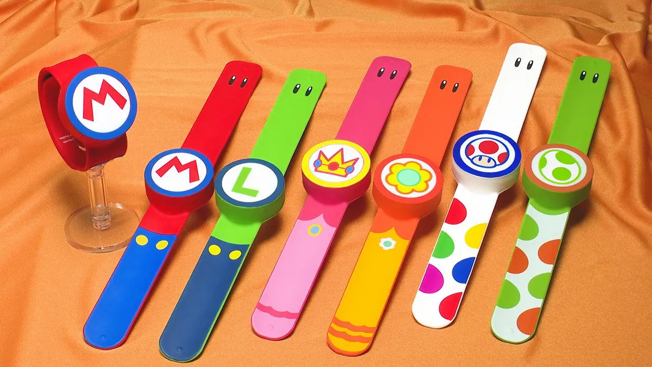 2025年9月USJ マリオ パワーアップバンド2本セット（ヨッシーと