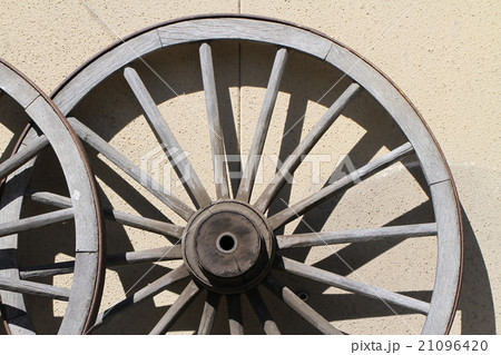 大八車 車輪の写真素材 - PIXTA
