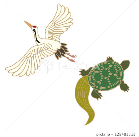 オリジナルハンドメイド 絵 かわいい甲羅のかめさん カメの甲羅の