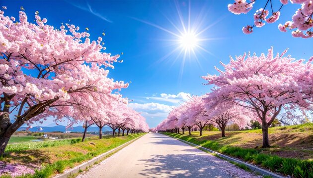 桜並木 Images – Browse 57,379 Stock Photos, Vectors, and Video