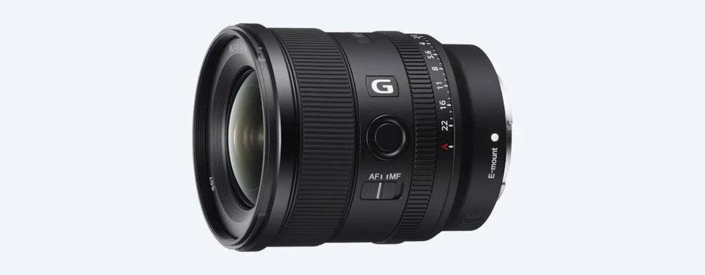 Sony FE 20mm F1.8 G (SEL20F18G) | T K FOTO TECHNIC PTE LTD