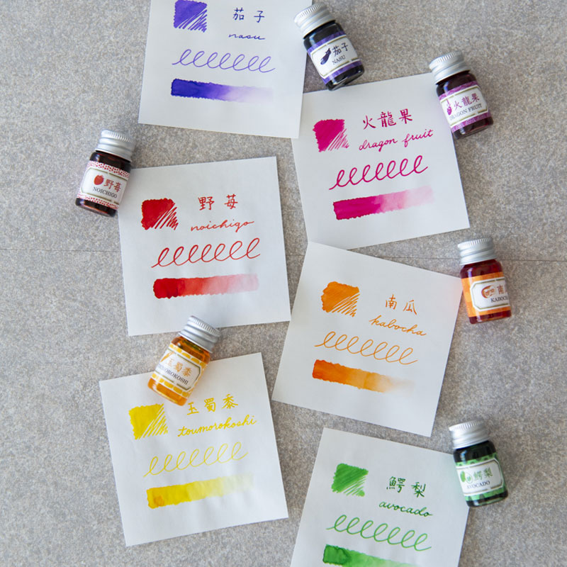 色を愉しむ万年筆インク6色セットつき 万年筆のある毎日│宝島社の通販