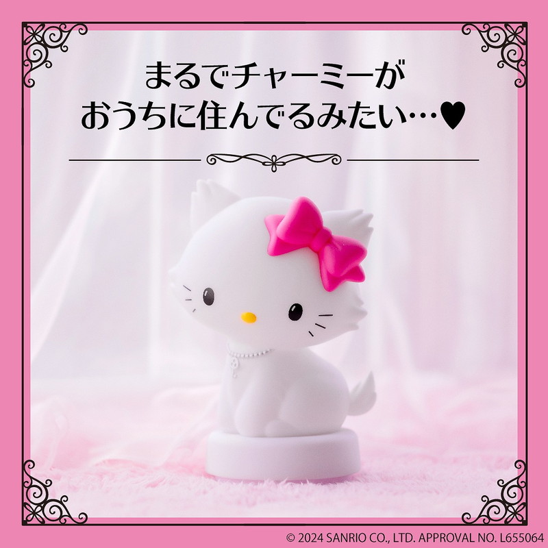 希少レア チャーミーキティ ジオラマハウス ライト 2005 安い サンリオ