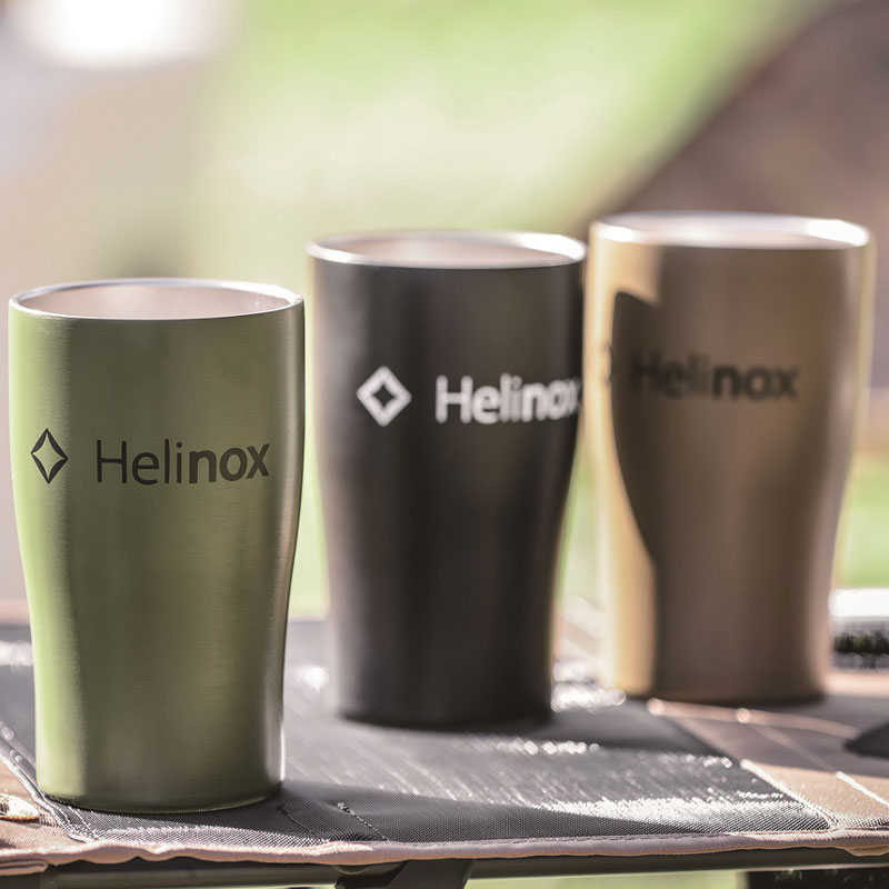 Helinox 15th Anniversary BOOK 真空断熱Smart Tumbler OLIVE ver