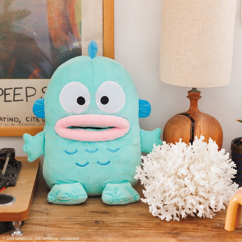 ハンギョドン 40周年！ くちから出てくる ぬいぐるみティッシュケース