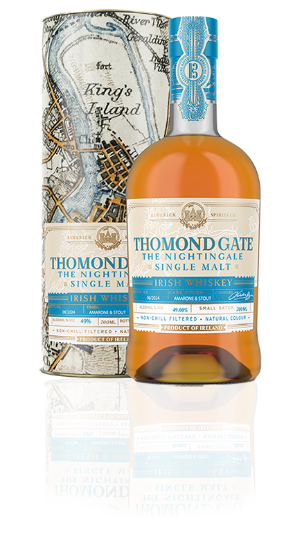 THOMOND GATE THE NIGHTINGALE SINGLE MALT