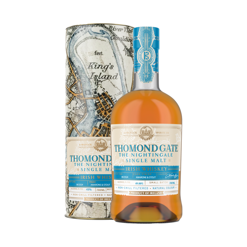 Catherine Hayes -The Nightingale - Single Malt - 49.00% - Thomond