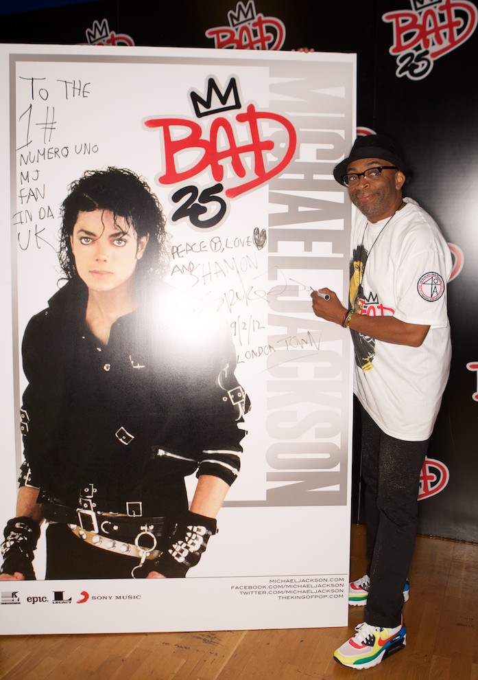 Competition: Win Signed Spike Lee / Michael Jackson 'Bad 25
