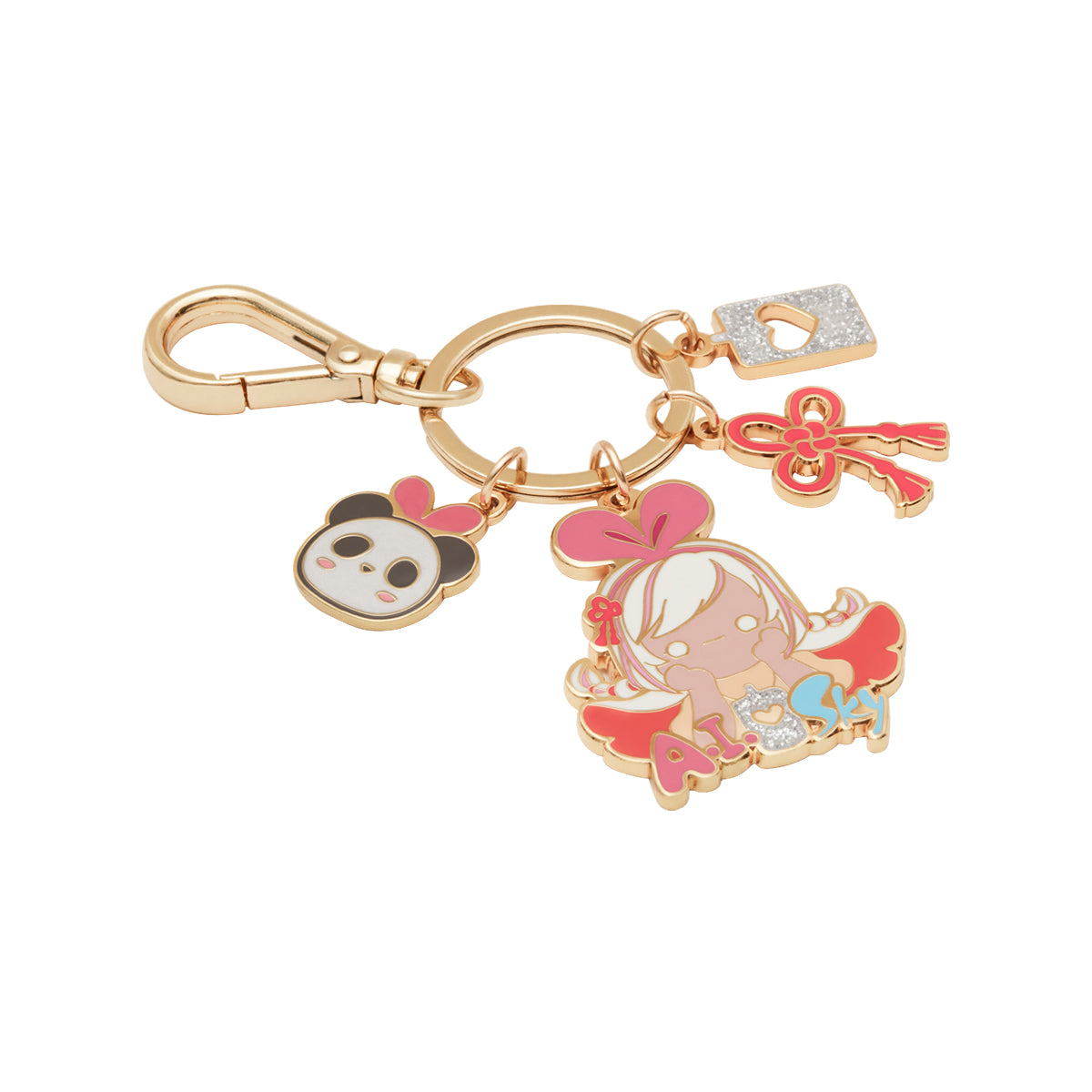 9/11出品取り下げ Sky 星を紡ぐ子どもたち キズナアイ キーチェーン 9