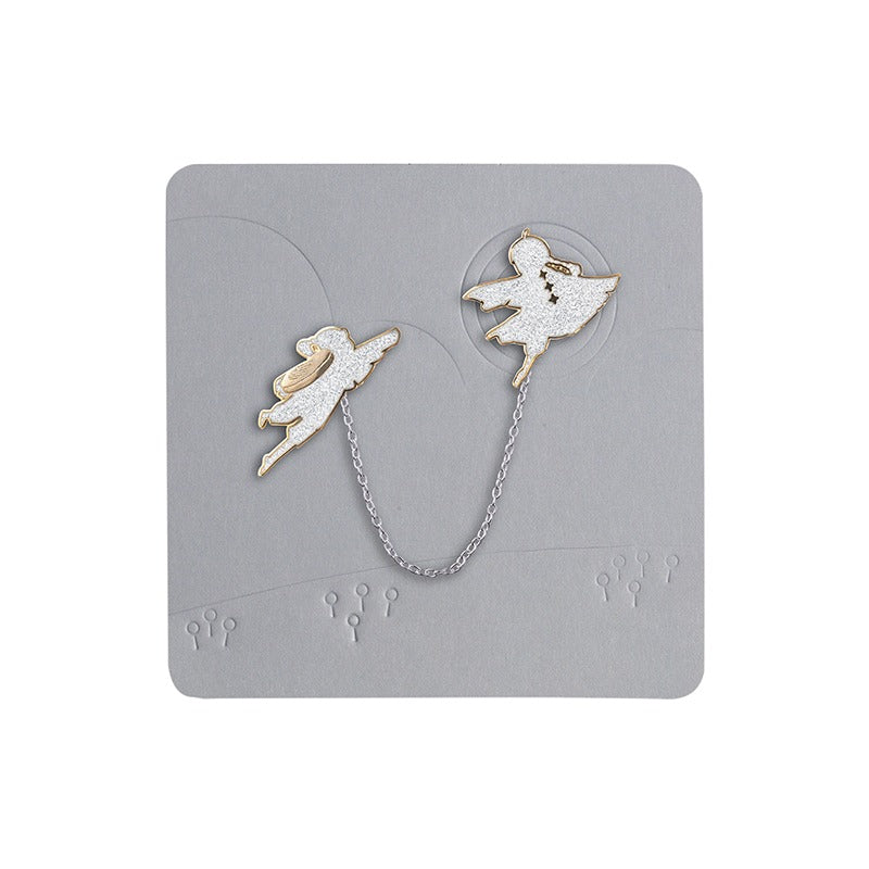 ピンバッジ あなたと私（ペア） – thatskyshop JP