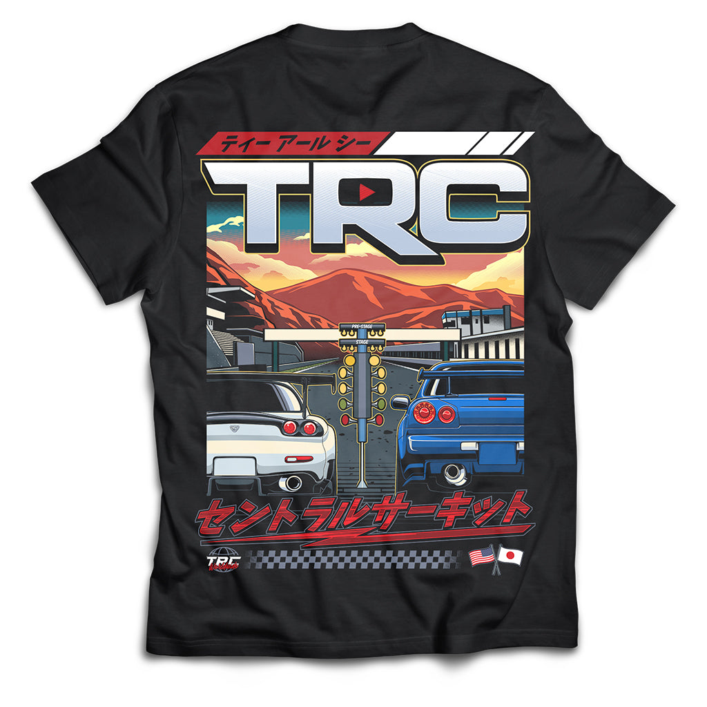 TRC Japan Tour R34/RX7 T-Shirt – That Racing Channel