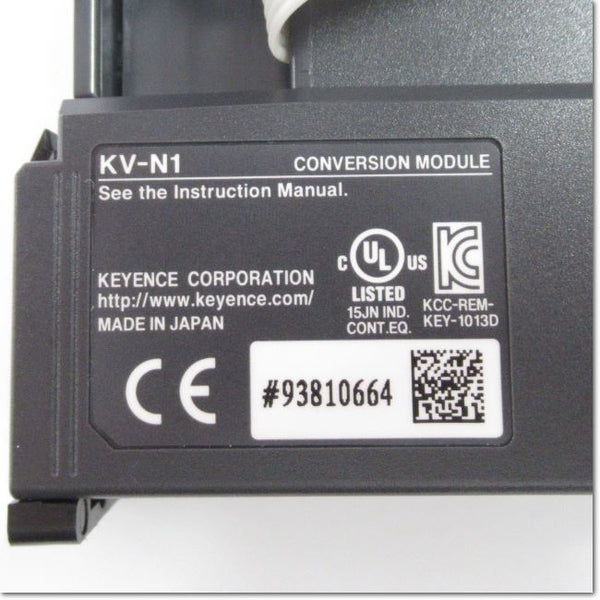 Japan (A)Unused,KV-N1 接続変換ユニット コネクタユニット接続用