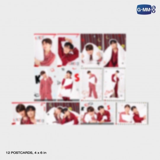 KRISTSINGTO / HAVE A GOOD DREAM ポストカードセット - タイBL・タイ