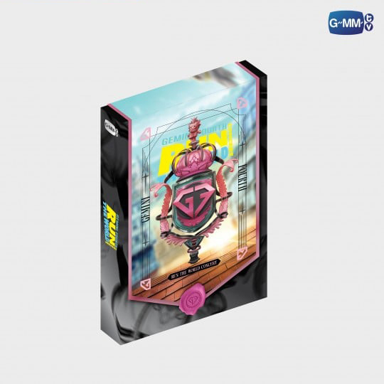 GEMINI FOURTH RUN THE WORLD コンサート / DVD BOX セット - タイBL