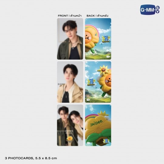 GMMTV / JOONGDUNK MINI フォトセット - タイBL・タイGLドラマグッズ