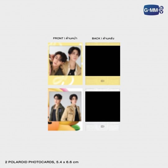 GMMTV / JOONGDUNK MINI フォトセット - タイBL・タイGLドラマグッズ