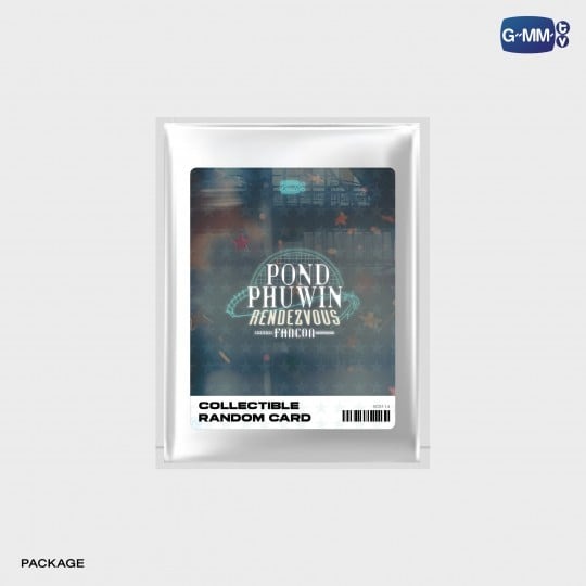 GMMTV PondPhuwin FANCONランダムトレカ シークレット 1枚 GMMTV