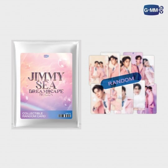 JIMMY SEA DREAMSCAPE FANCON / コレクティブルランダムカード - タイ