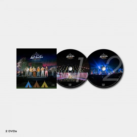 FEEL FAN FUN CAMPING コンサート / DVD BOX セット - タイBL・タイGL