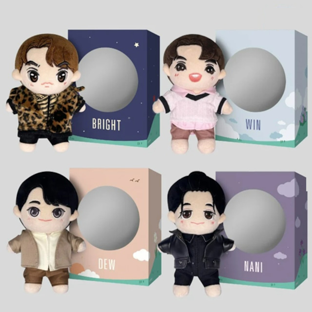 F4 THAILAND / BRIGHT WIN DEW NANI ぬいぐるみセット - タイBL・タイ