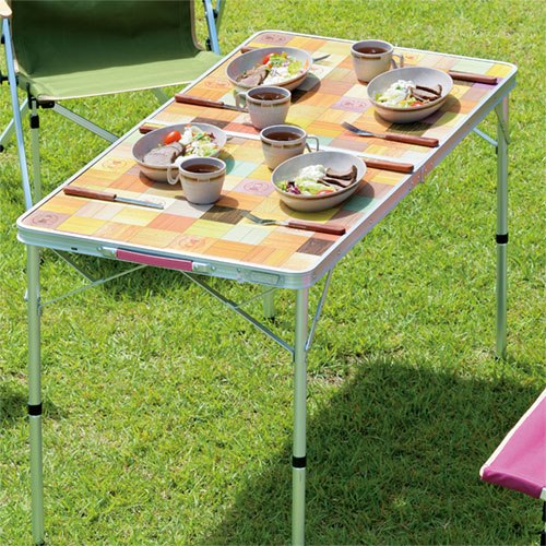 Coleman Table Coleman 2000026754 Natural Mosaic Living Table 60