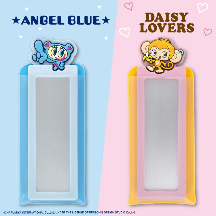 ANGEL BLUE DAISY LOVERS コラボ スティックミラー – サンキューマート