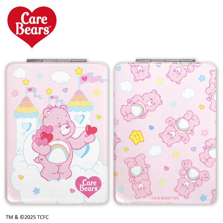 ケアベア コラボ コンパクトミラー – サンキューマート